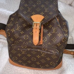 Louis Vuitton Montsouris Gm